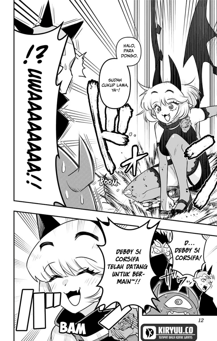 Debby the Corsifa wa Makezugirai Chap 30 - Next Chap 31