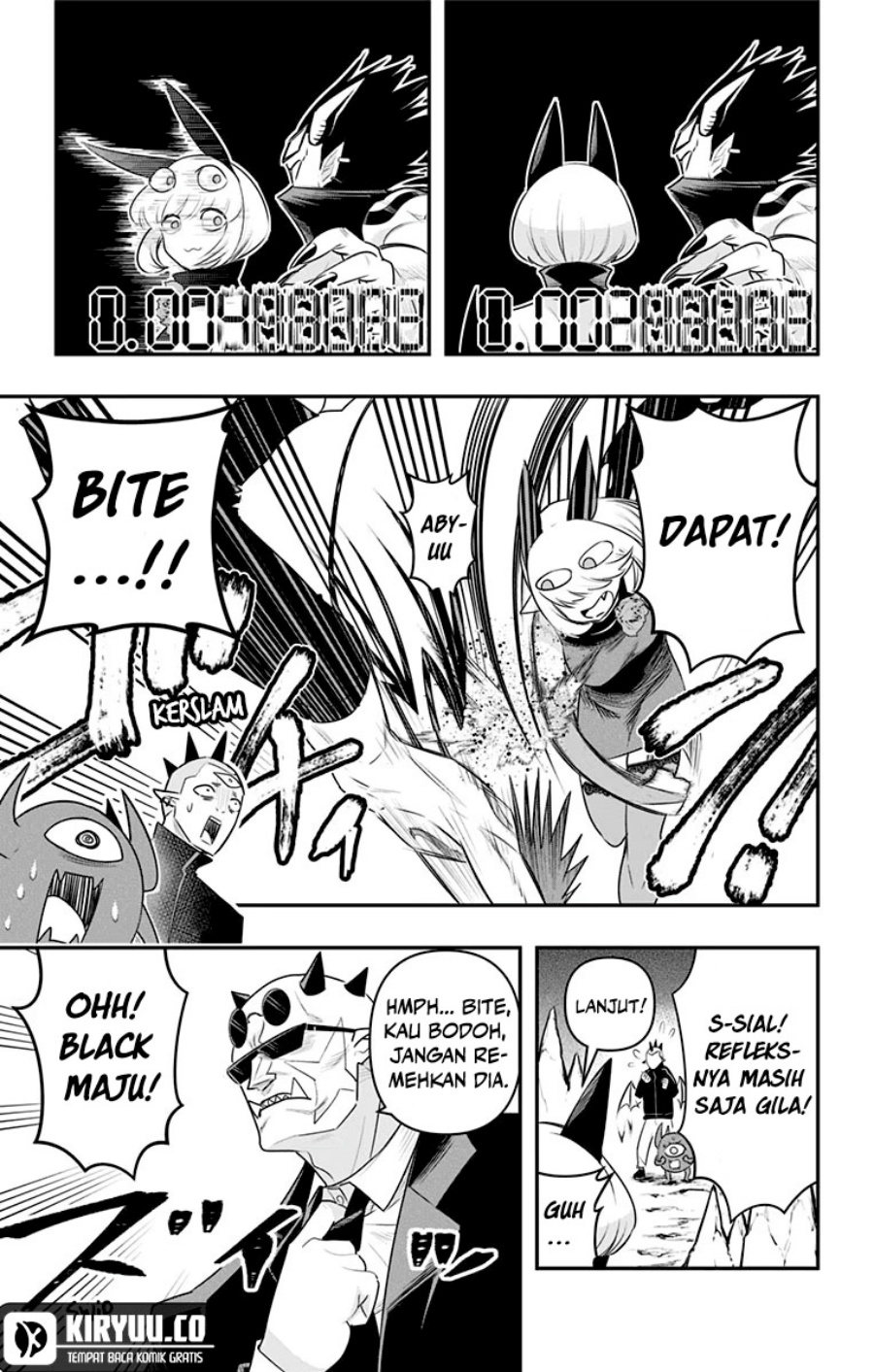 Debby the Corsifa wa Makezugirai Chap 30 - Next Chap 31