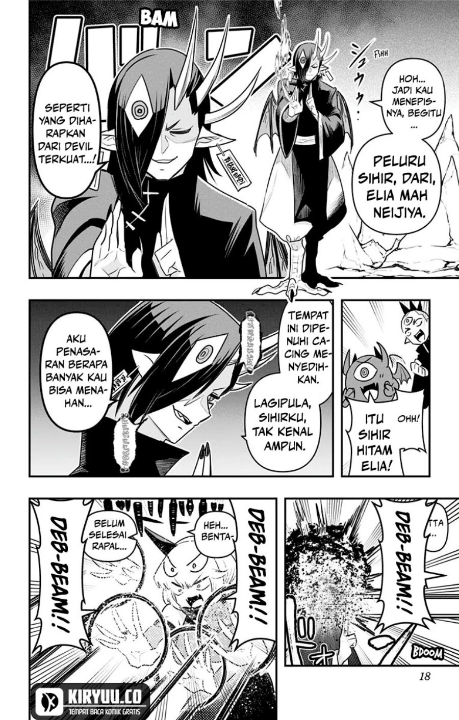 Debby the Corsifa wa Makezugirai Chap 30 - Next Chap 31