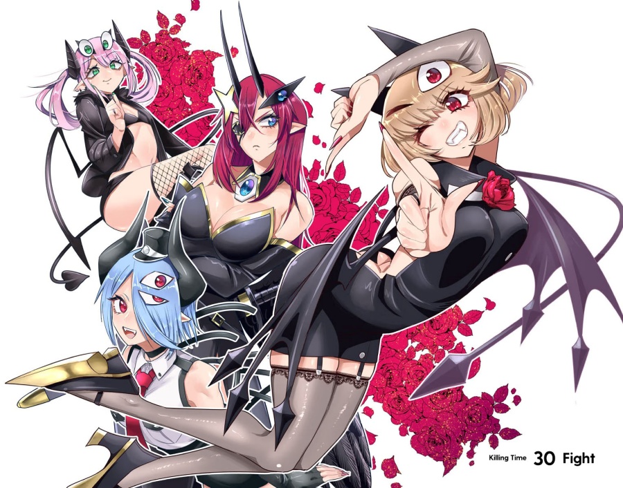 Debby the Corsifa wa Makezugirai Chap 30 - Next Chap 31