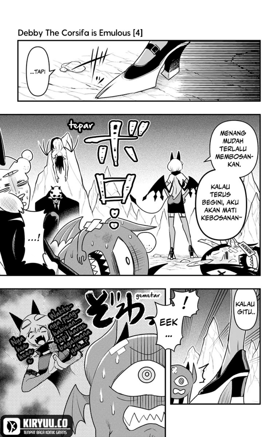 Debby the Corsifa wa Makezugirai Chap 30 - Next Chap 31