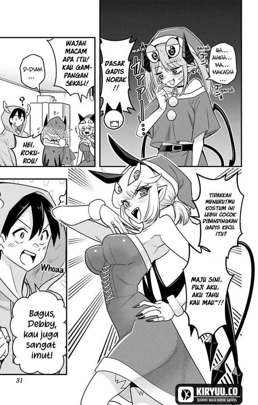 Debby the Corsifa wa Makezugirai Chap 31 - Next Chap 32