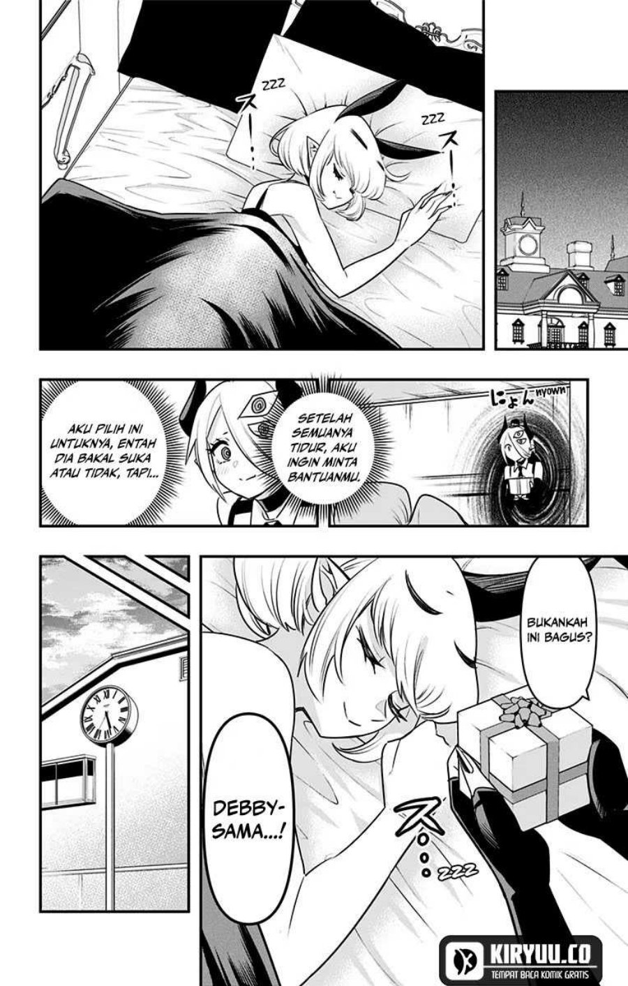 Debby the Corsifa wa Makezugirai Chap 31 - Next Chap 32