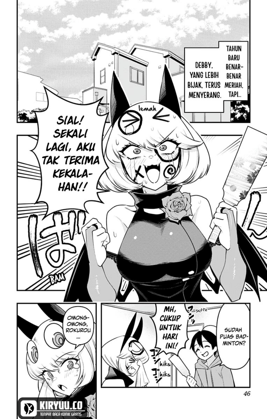 Debby the Corsifa wa Makezugirai Chap 32 - Next Chap 33