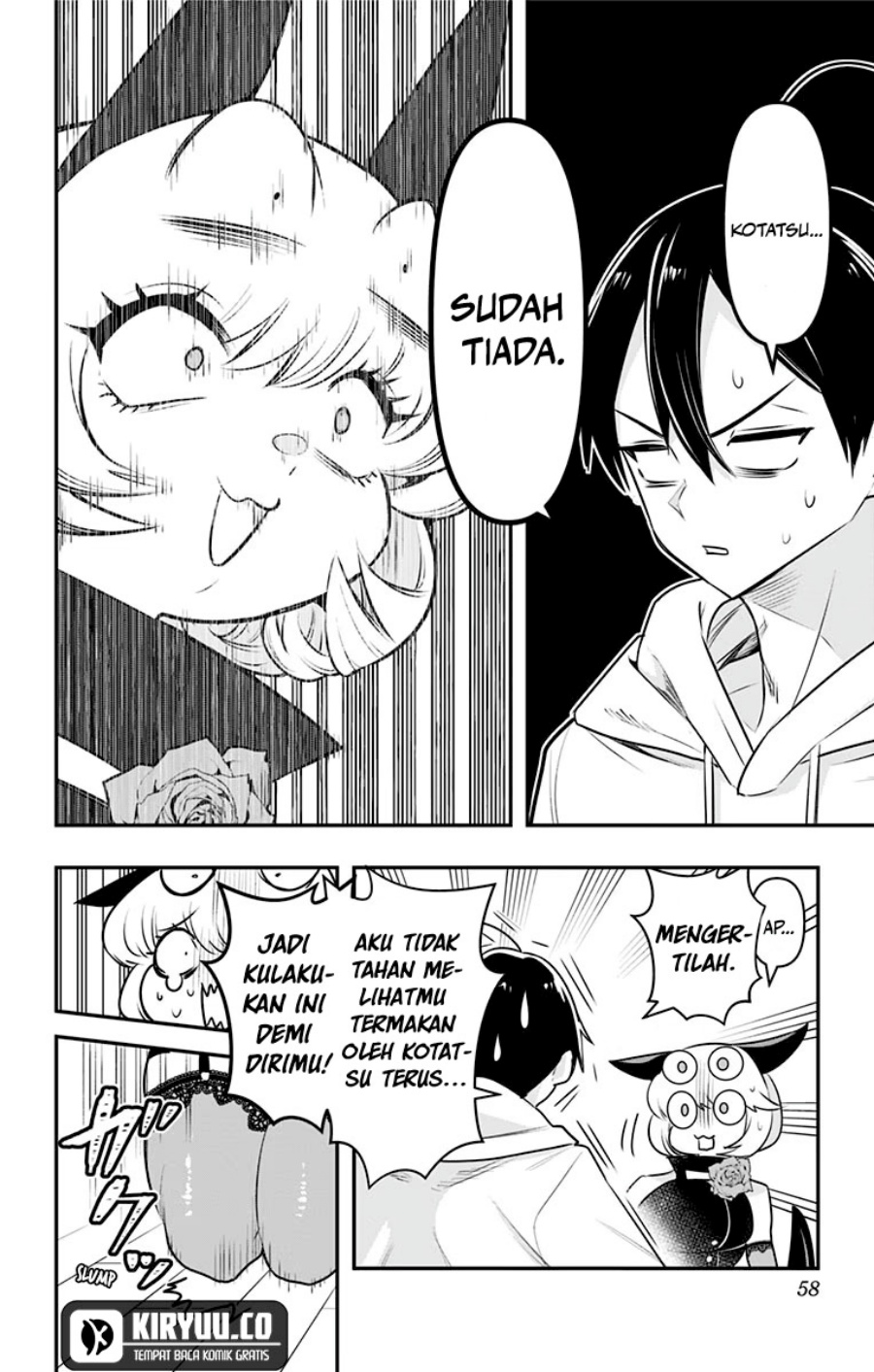 Debby the Corsifa wa Makezugirai Chap 32 - Next Chap 33