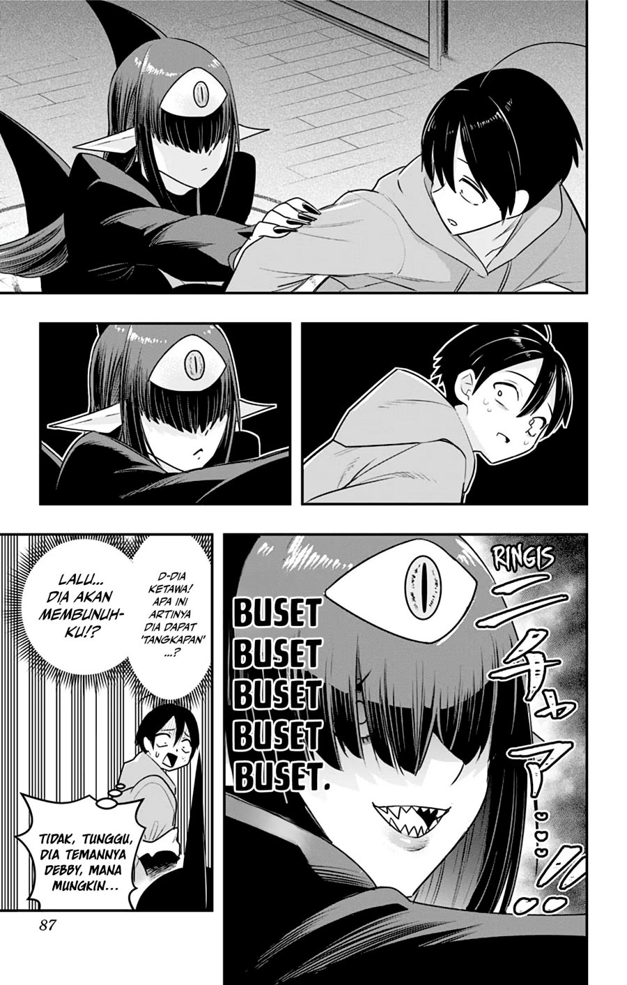 Debby the Corsifa wa Makezugirai Chap 34 - Next Chap 35