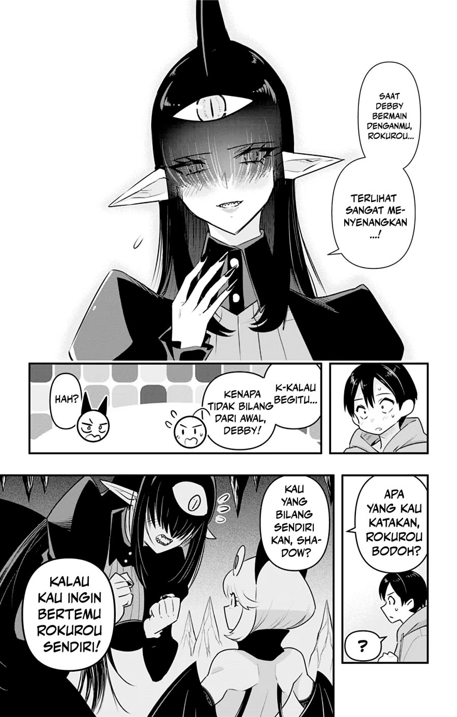 Debby the Corsifa wa Makezugirai Chap 34 - Next Chap 35