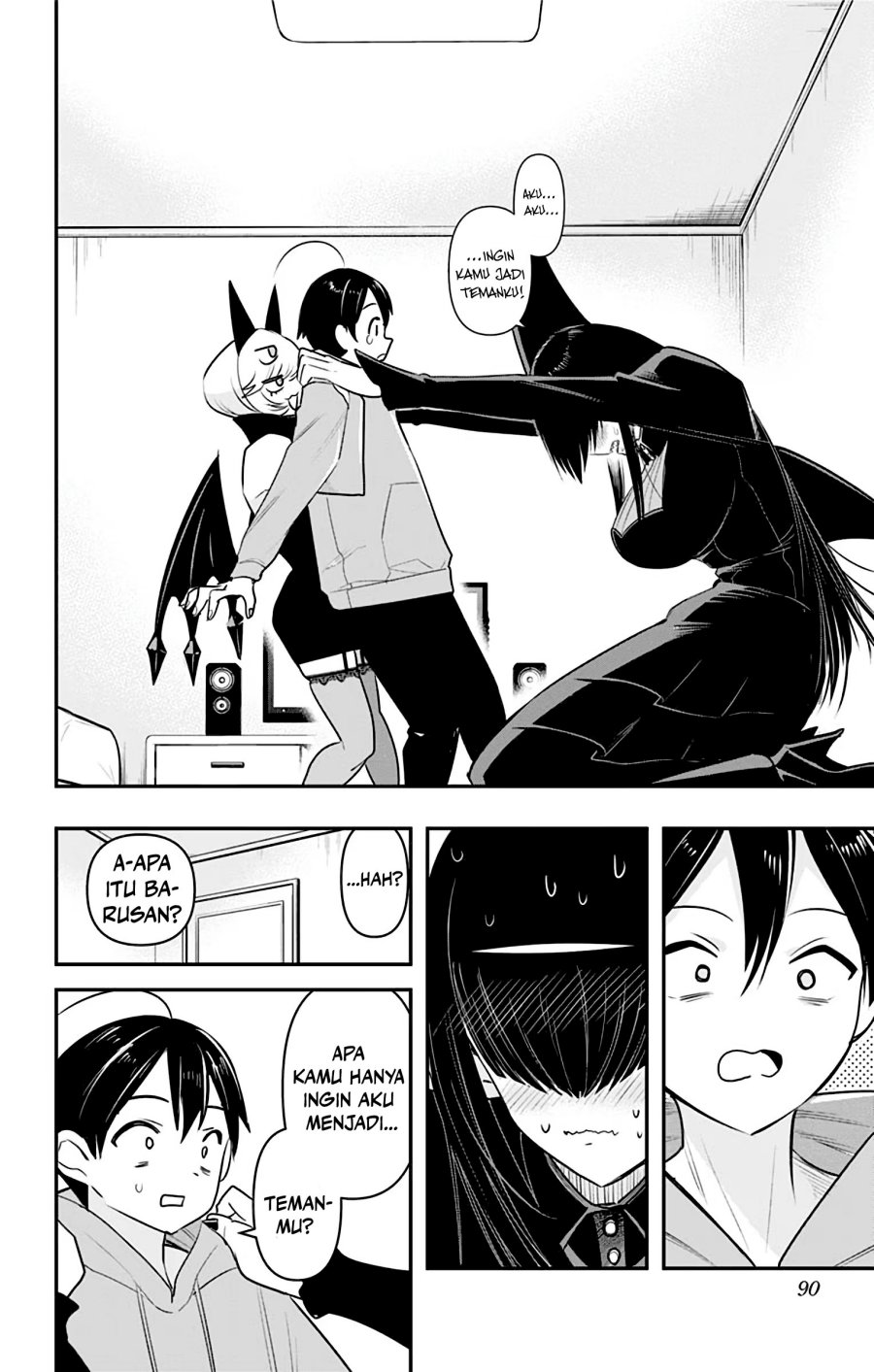 Debby the Corsifa wa Makezugirai Chap 34 - Next Chap 35