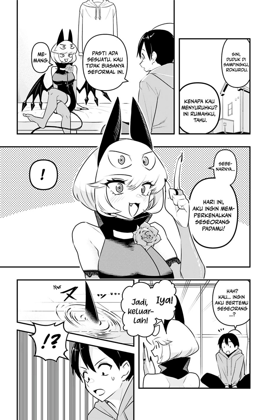 Debby the Corsifa wa Makezugirai Chap 34 - Next Chap 35