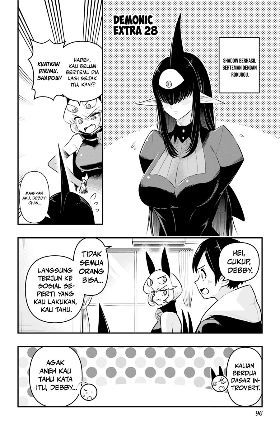 Debby the Corsifa wa Makezugirai Chap 34 - Next Chap 35