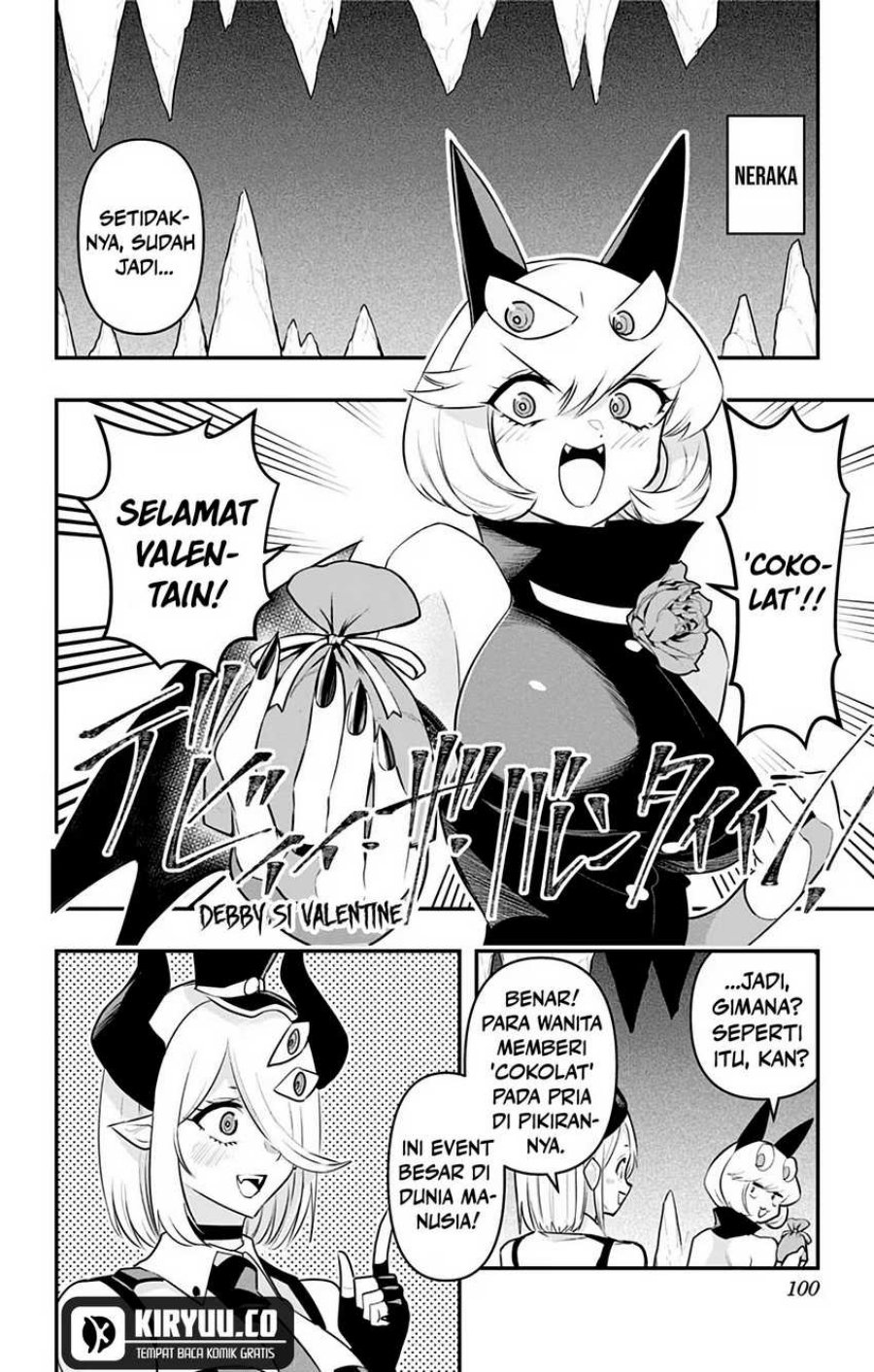 Debby the Corsifa wa Makezugirai Chap 35 - Next Chap 36