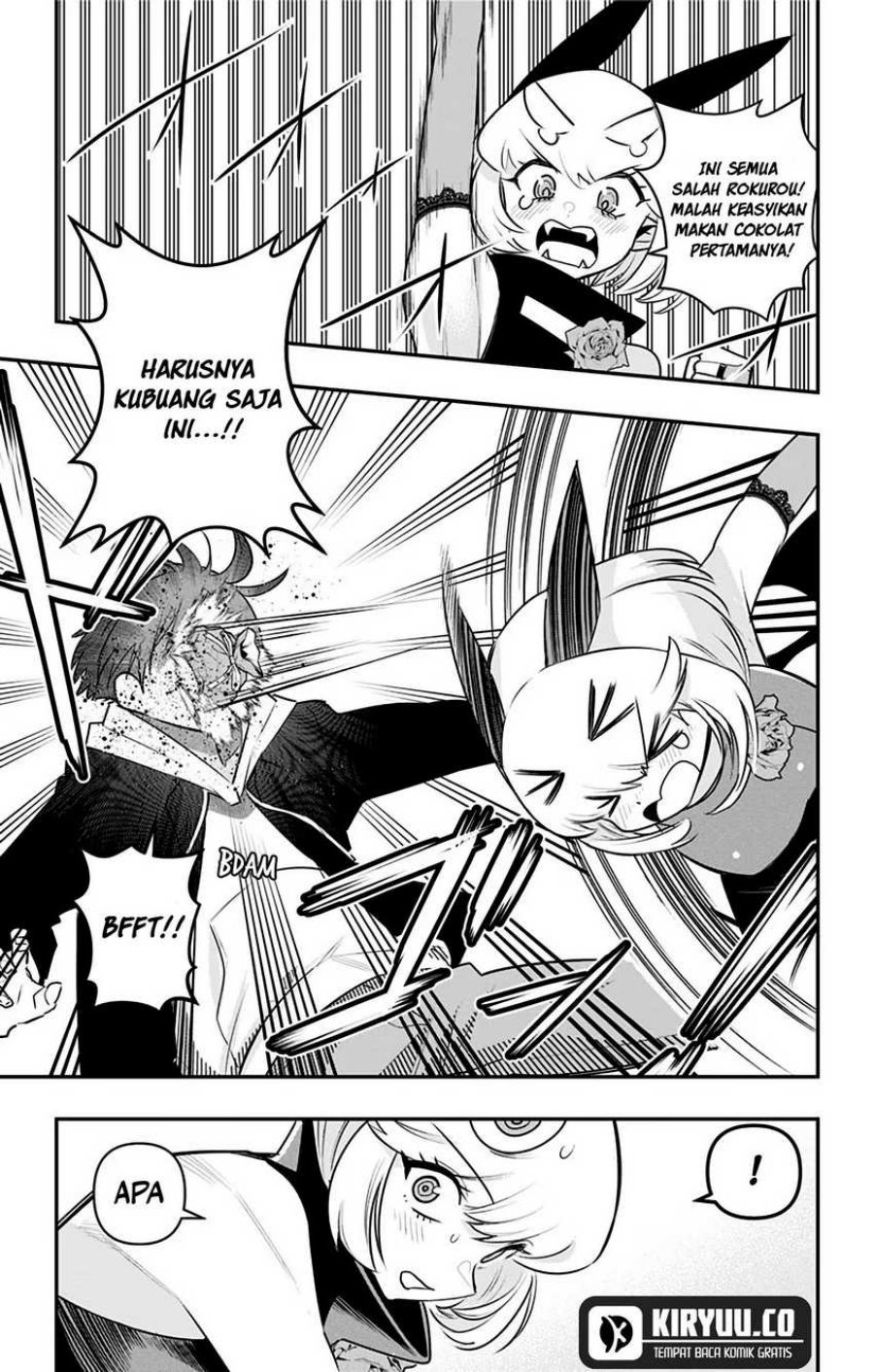 Debby the Corsifa wa Makezugirai Chap 35 - Next Chap 36