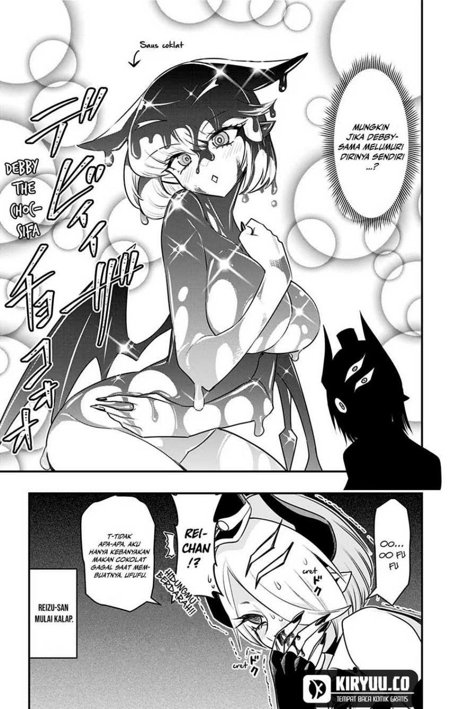 Debby the Corsifa wa Makezugirai Chap 35 - Next Chap 36