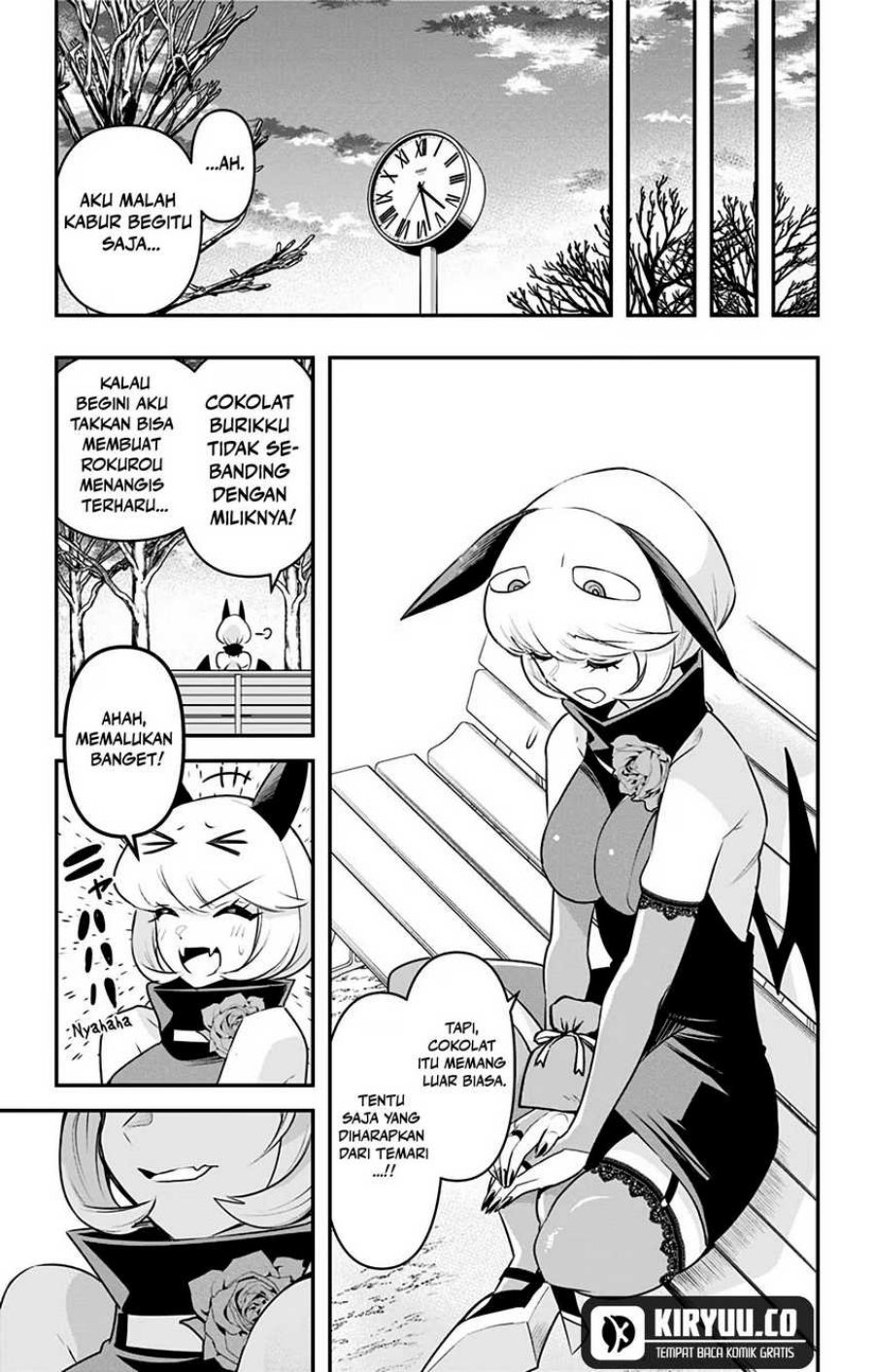 Debby the Corsifa wa Makezugirai Chap 35 - Next Chap 36