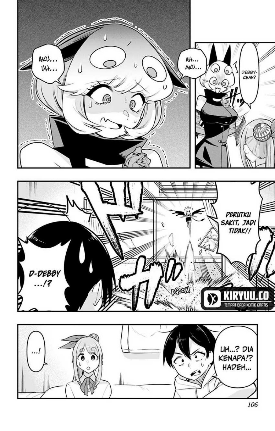 Debby the Corsifa wa Makezugirai Chap 35 - Next Chap 36