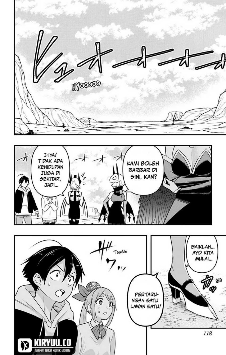 Debby the Corsifa wa Makezugirai Chap 36 - Next Chap 37