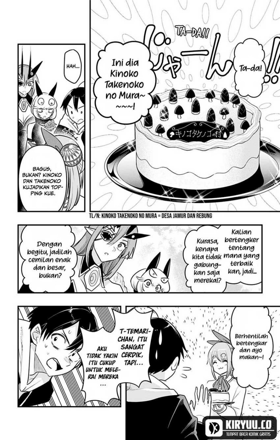 Debby the Corsifa wa Makezugirai Chap 36 - Next Chap 37