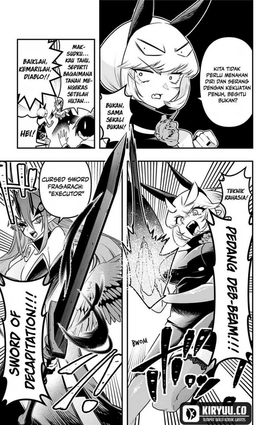 Debby the Corsifa wa Makezugirai Chap 36 - Next Chap 37