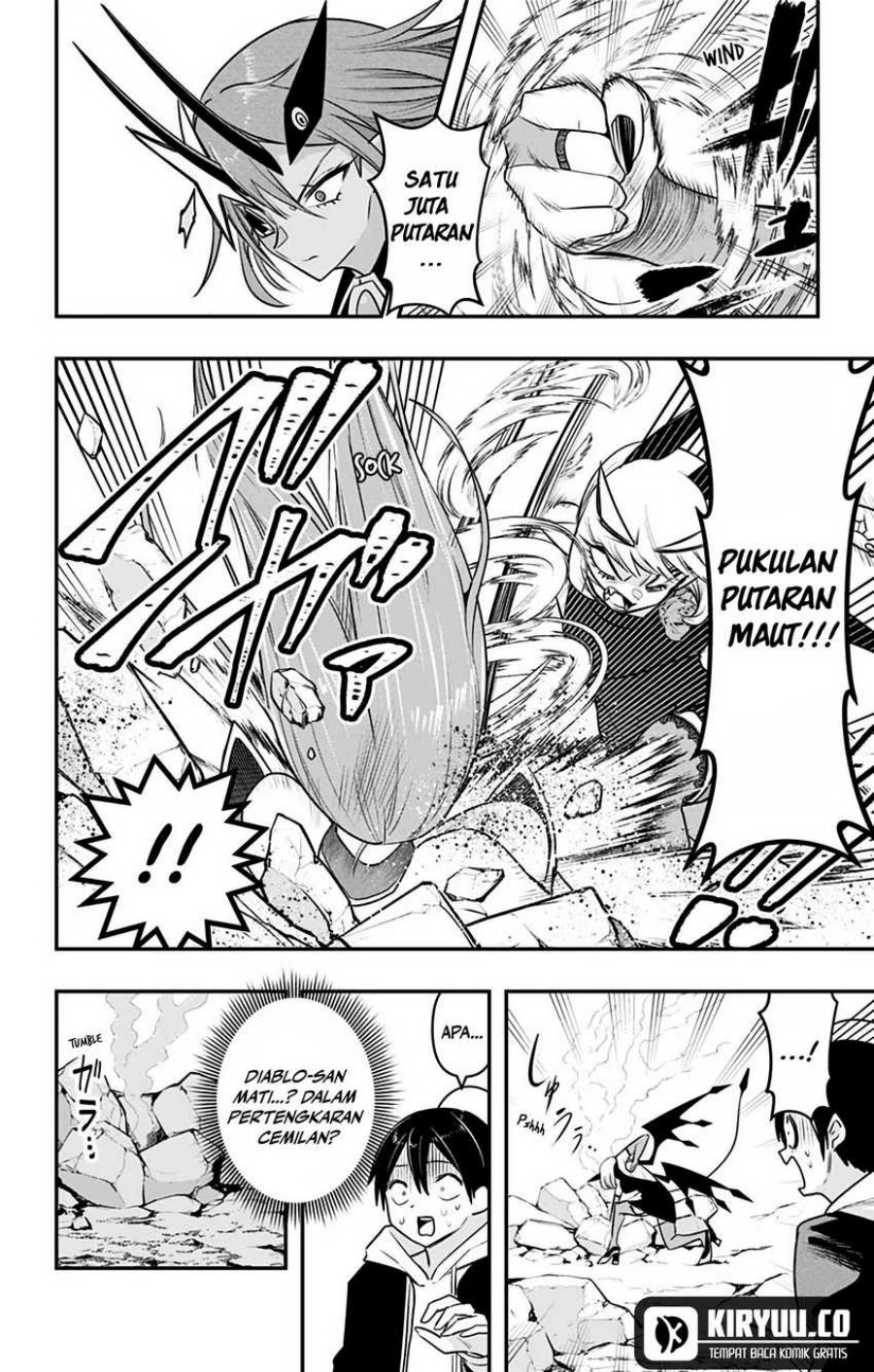 Debby the Corsifa wa Makezugirai Chap 36 - Next Chap 37