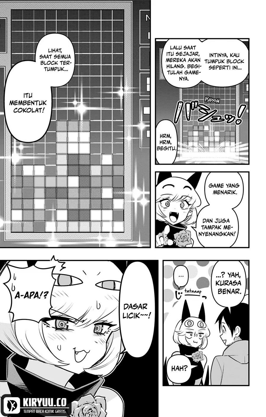 Debby the Corsifa wa Makezugirai Chap 37 - Next Chap 38