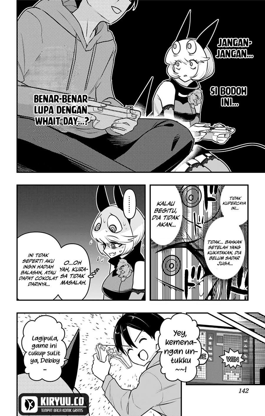 Debby the Corsifa wa Makezugirai Chap 37 - Next Chap 38