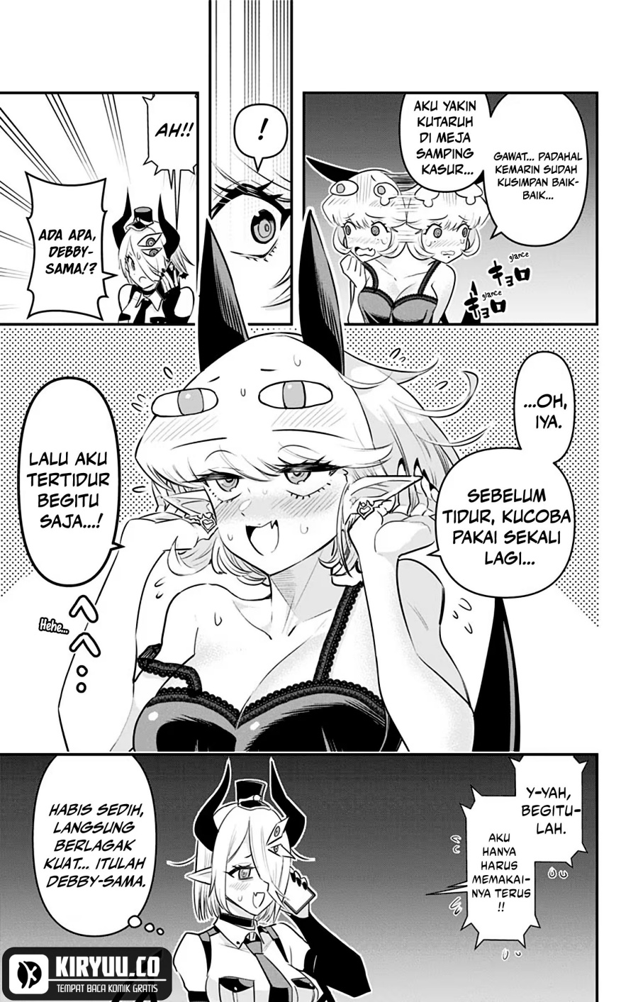 Debby the Corsifa wa Makezugirai Chap 37 - Next Chap 38