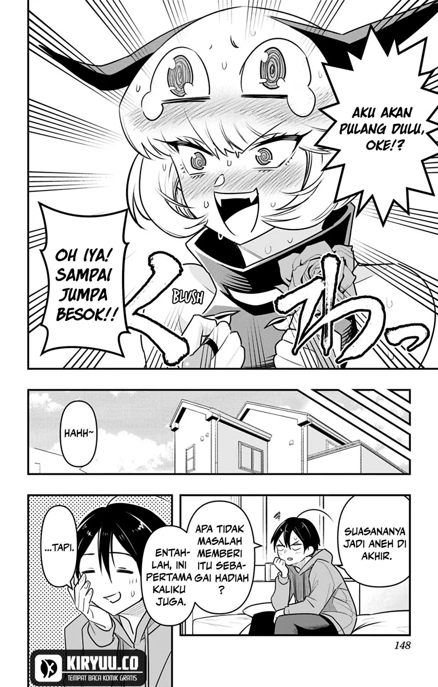 Debby the Corsifa wa Makezugirai Chap 37 - Next Chap 38