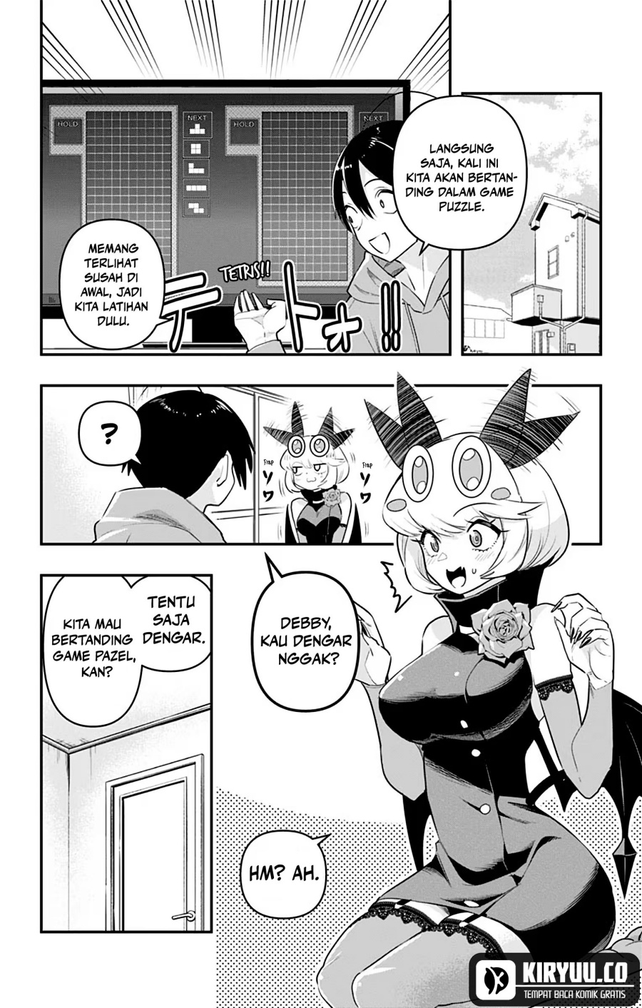 Debby the Corsifa wa Makezugirai Chap 37 - Next Chap 38