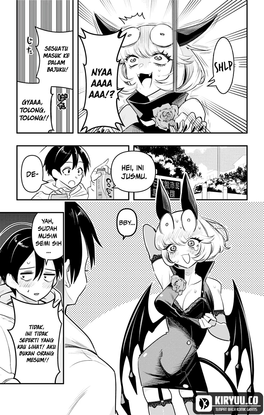 Debby the Corsifa wa Makezugirai Chap 38 - Next Chap 39