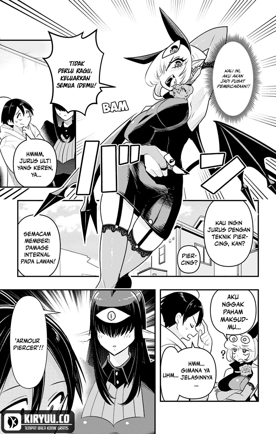 Debby the Corsifa wa Makezugirai Chap 38 - Next Chap 39