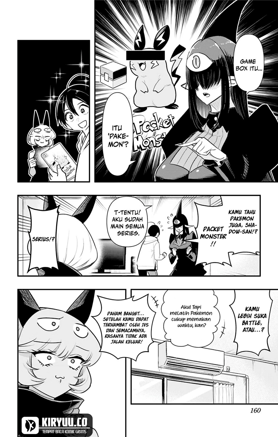 Debby the Corsifa wa Makezugirai Chap 38 - Next Chap 39