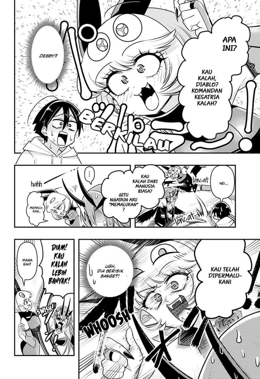 Debby the Corsifa wa Makezugirai Chap 8 - Next Chap 9