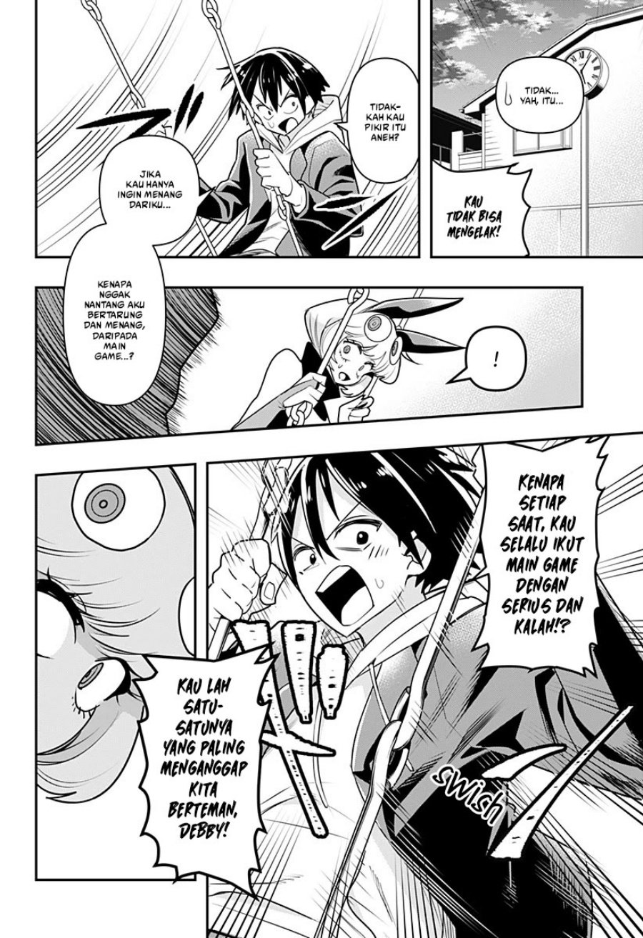 Debby the Corsifa wa Makezugirai Chap 9 - Next Chap 10