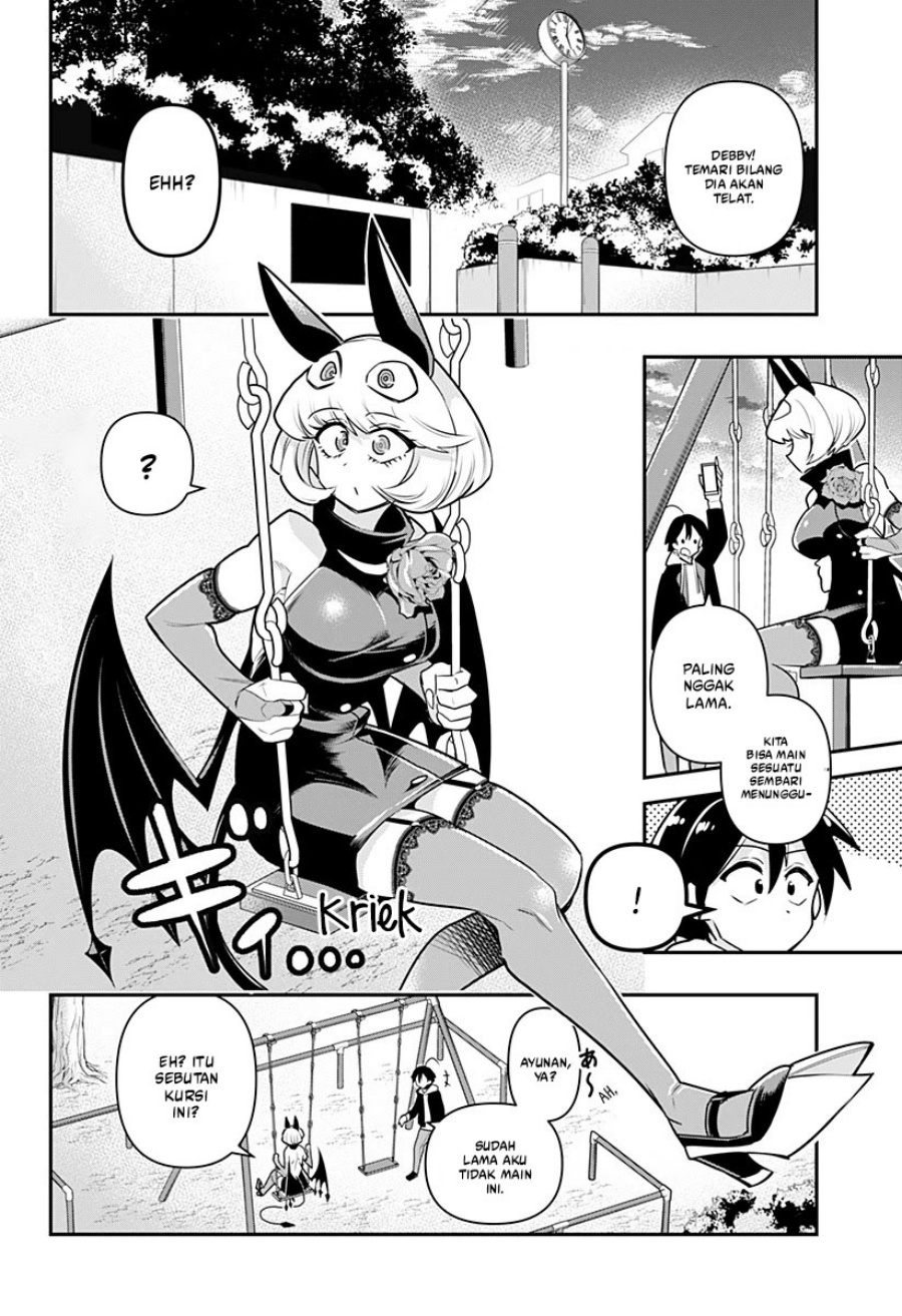 Debby the Corsifa wa Makezugirai Chap 9 - Next Chap 10