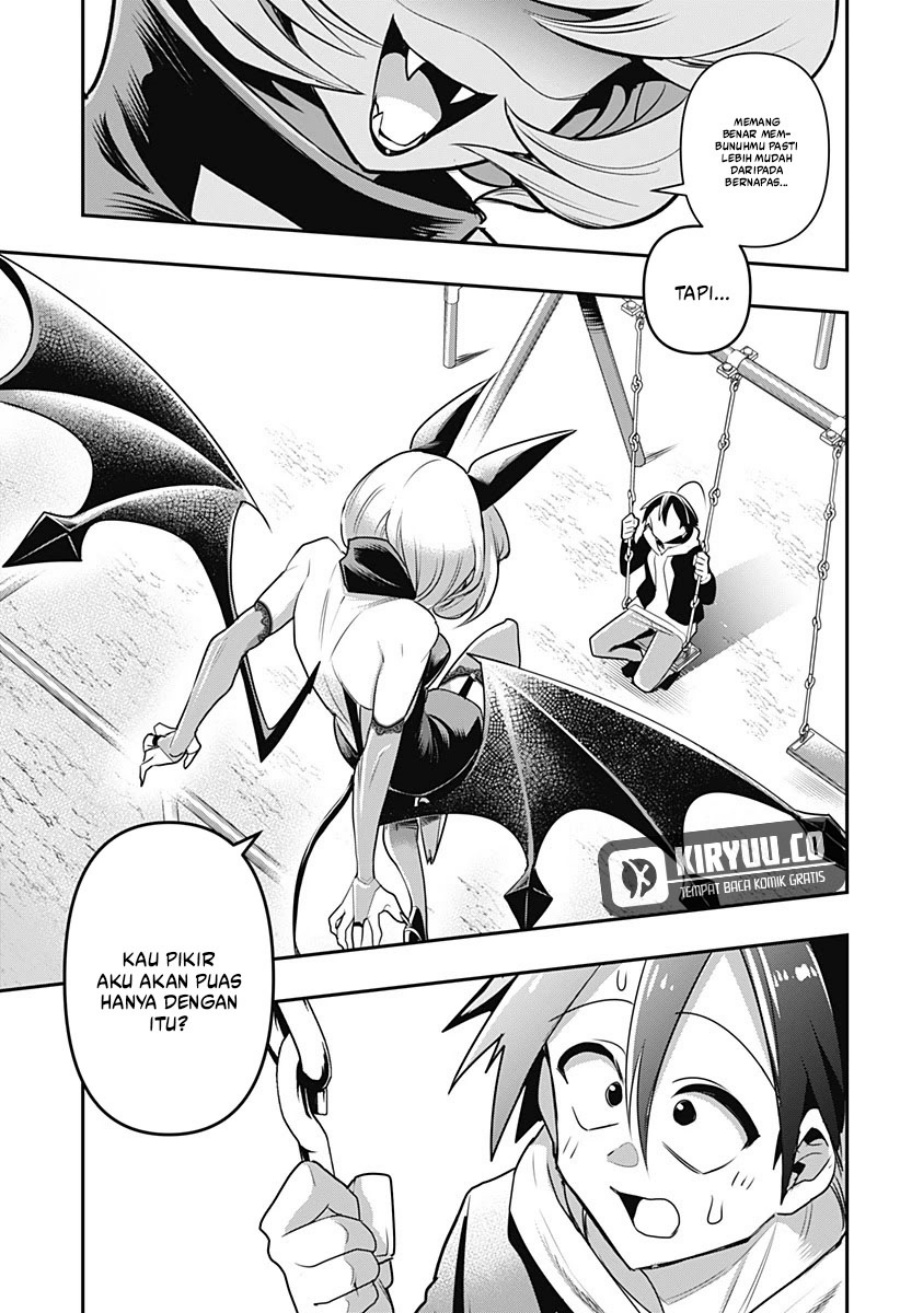 Debby the Corsifa wa Makezugirai Chap 9 - Next Chap 10
