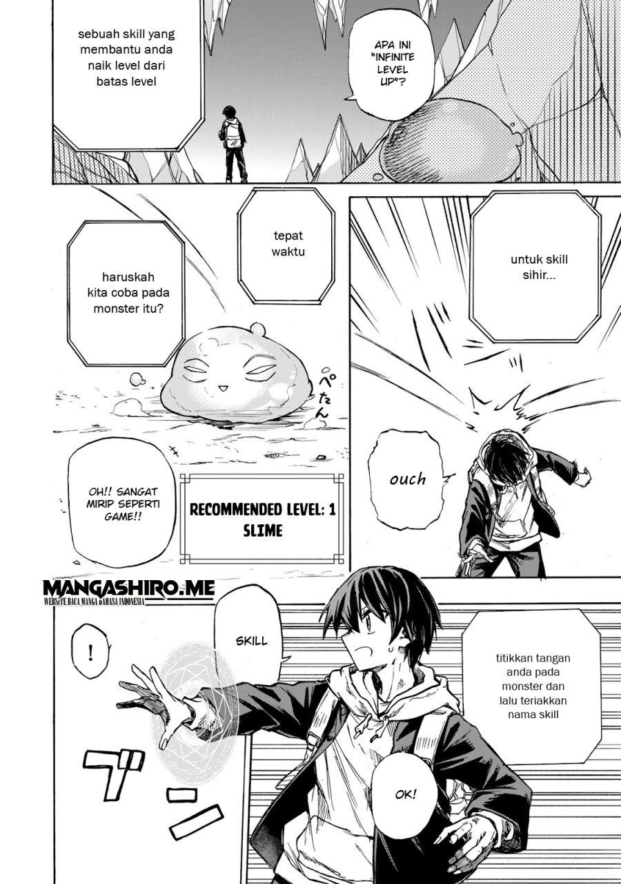 Saikyou de Saisoku no Mugen Level Up Chap 1 - Next Chap 2