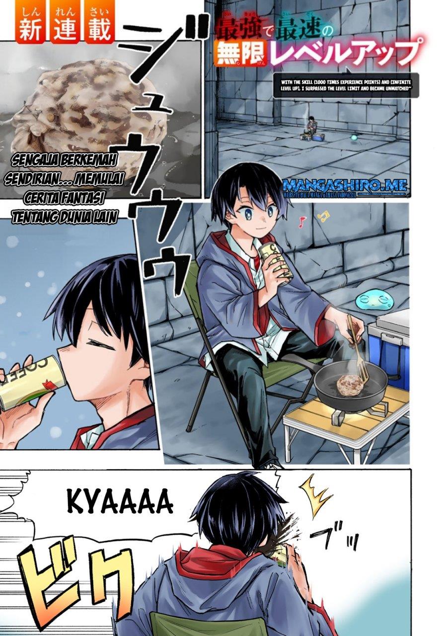Saikyou de Saisoku no Mugen Level Up Chap 1 - Next Chap 2