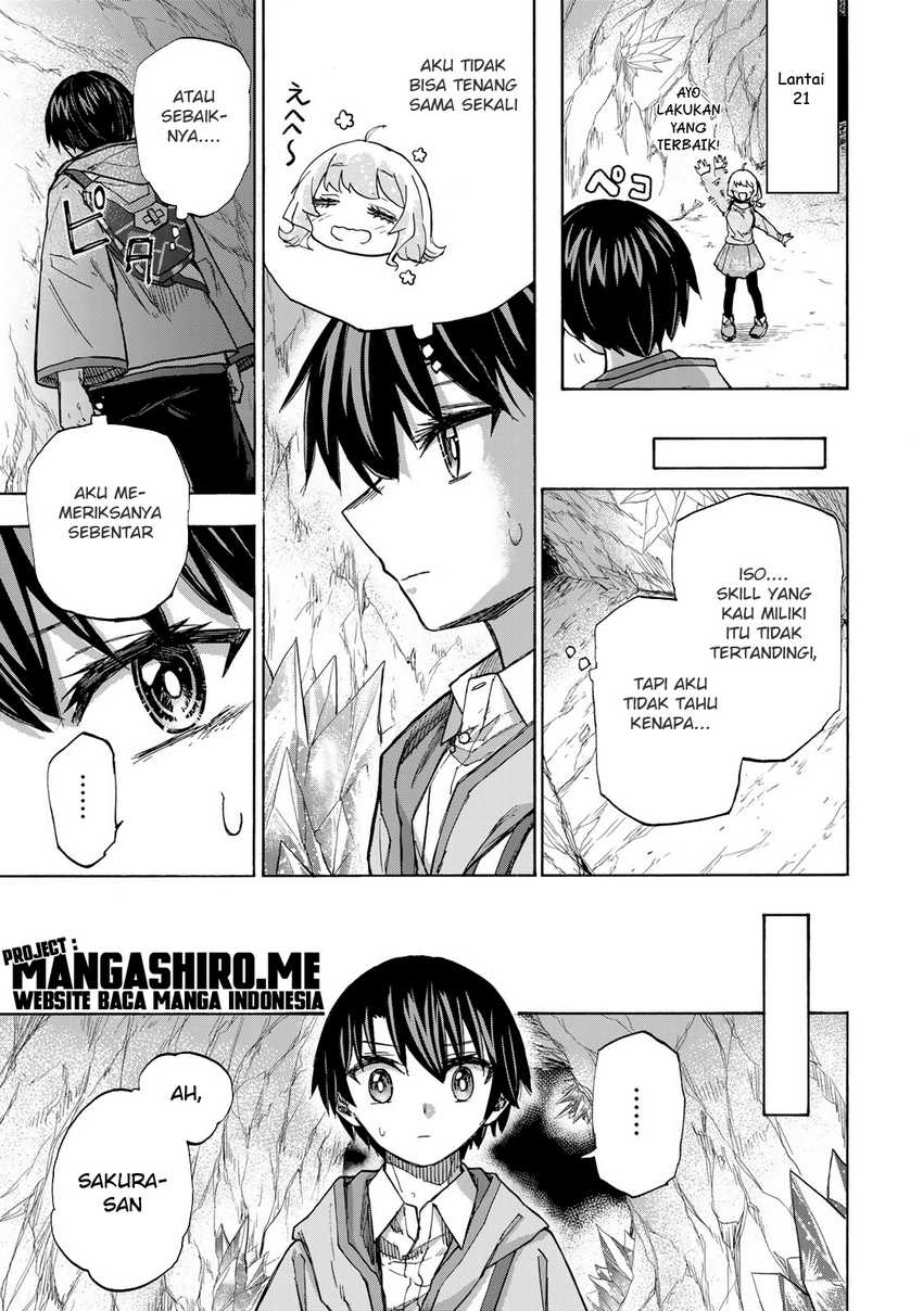 Saikyou de Saisoku no Mugen Level Up Chap 13 - Next Chap 14