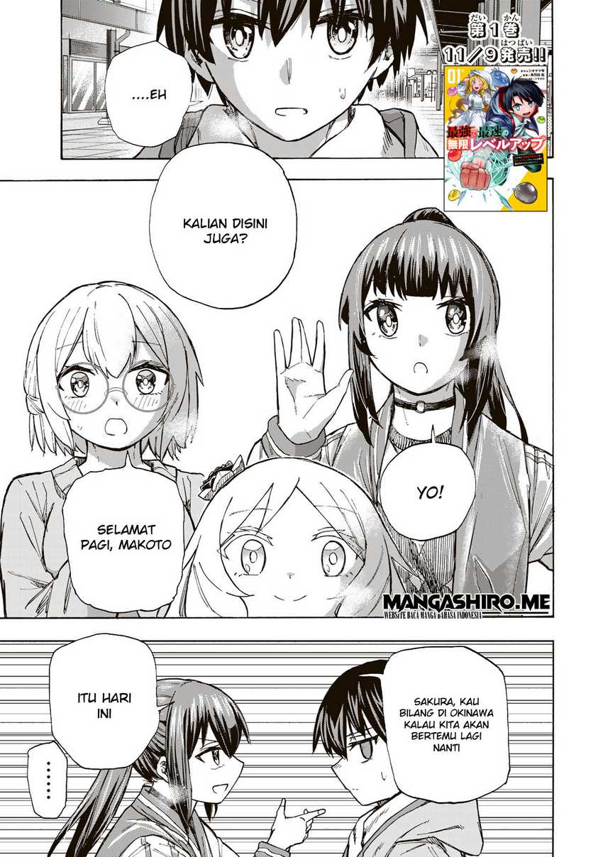 Saikyou de Saisoku no Mugen Level Up Chap 10 - Next Chap 11