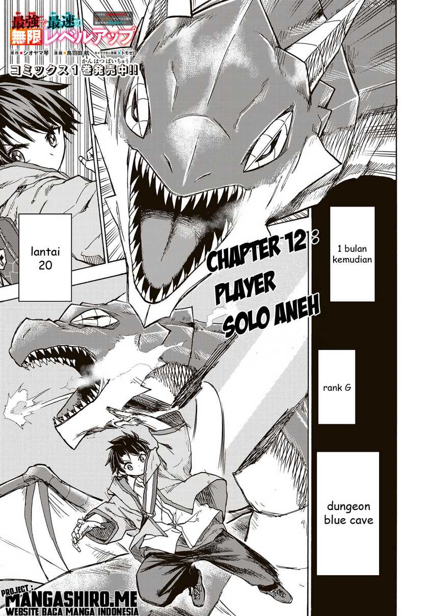 Saikyou de Saisoku no Mugen Level Up Chap 12 - Next Chap 13