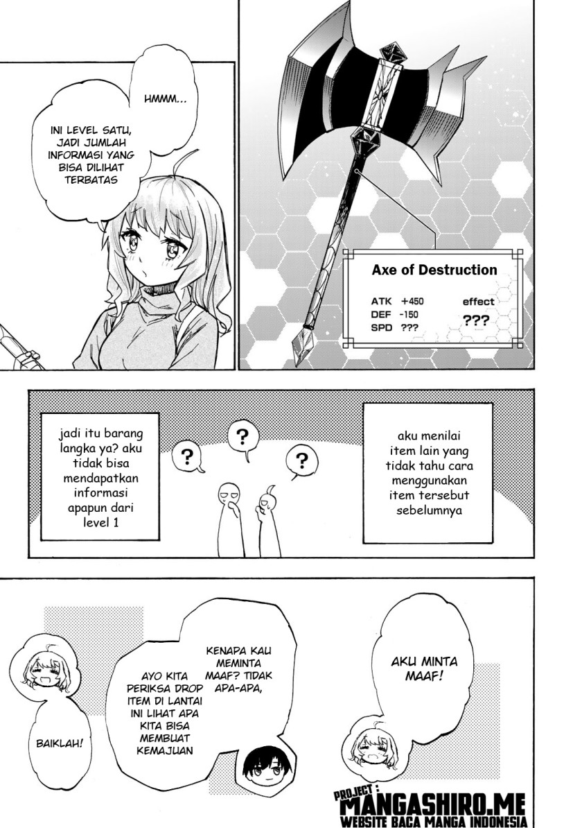 Saikyou de Saisoku no Mugen Level Up Chap 14 - Next Chap 15