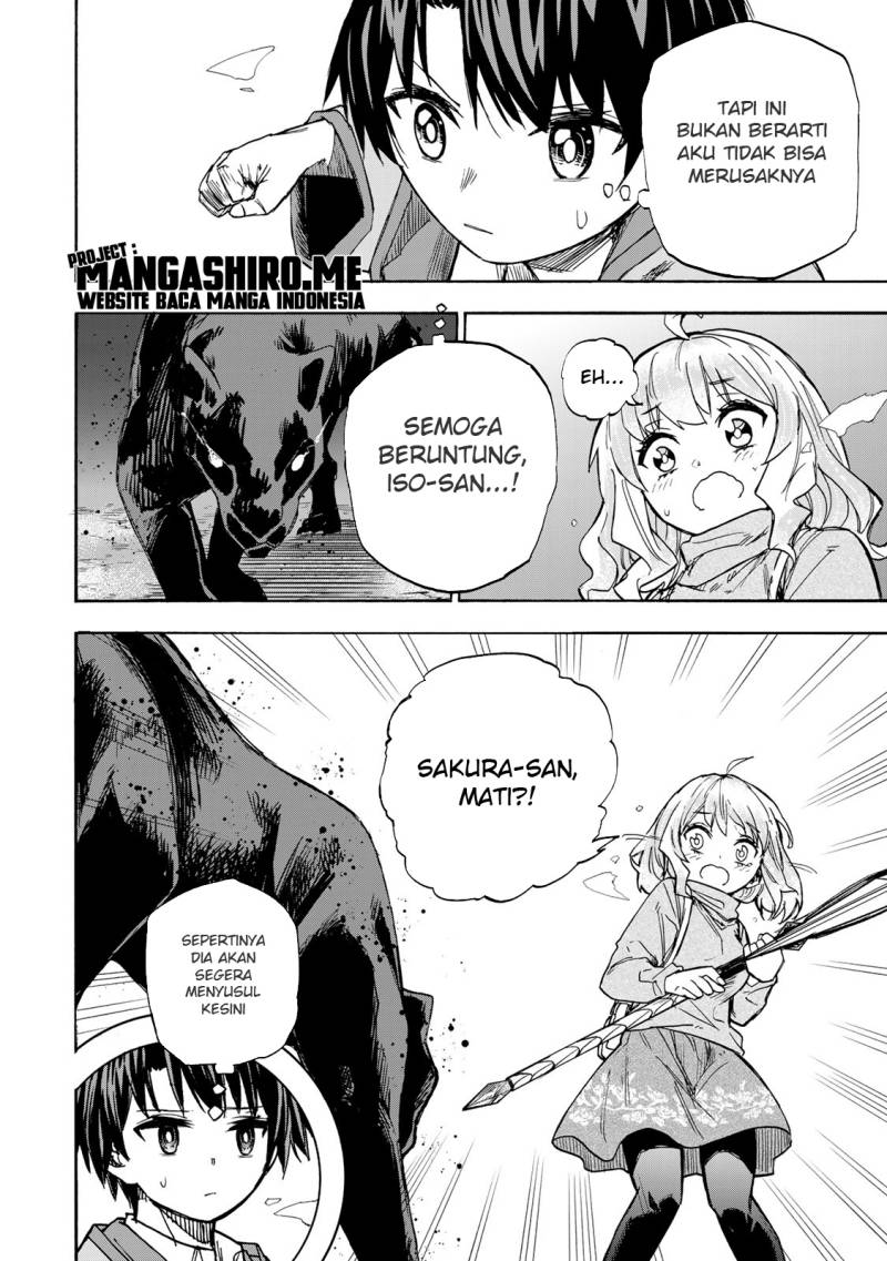 Saikyou de Saisoku no Mugen Level Up Chap 15 - Next Chap 16