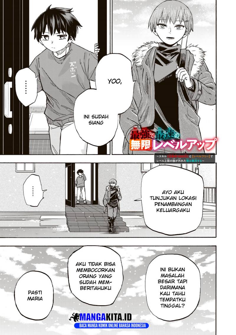 Saikyou de Saisoku no Mugen Level Up Chap 18 - Next Chap 19