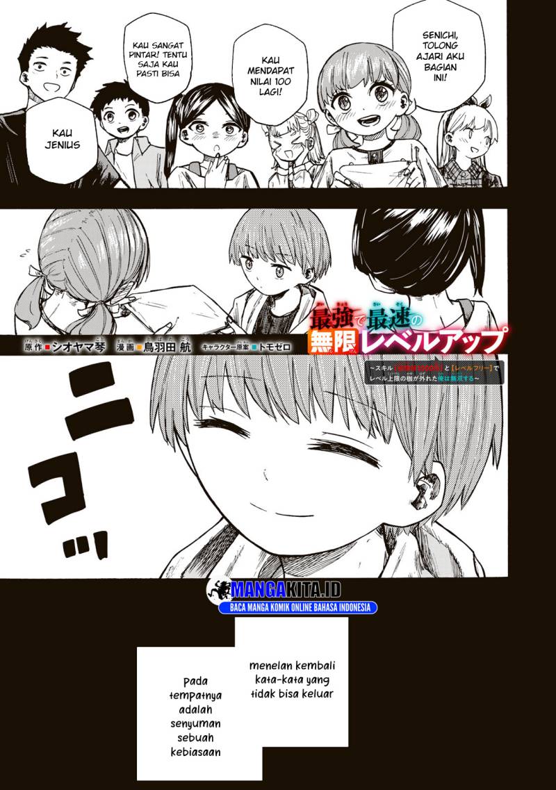 Saikyou de Saisoku no Mugen Level Up Chap 19 - Next Chap 20