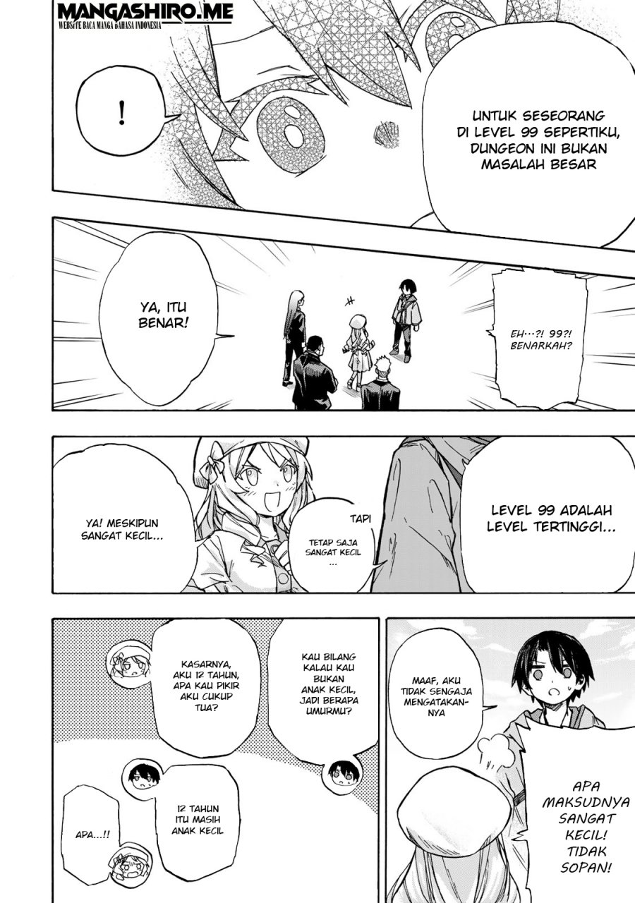 Saikyou de Saisoku no Mugen Level Up Chap 2 - Next Chap 3