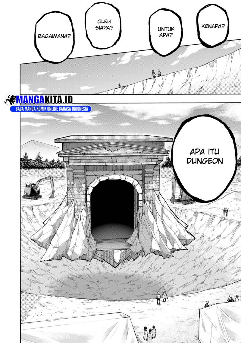 Saikyou de Saisoku no Mugen Level Up Chap 20 - Next Chap 21