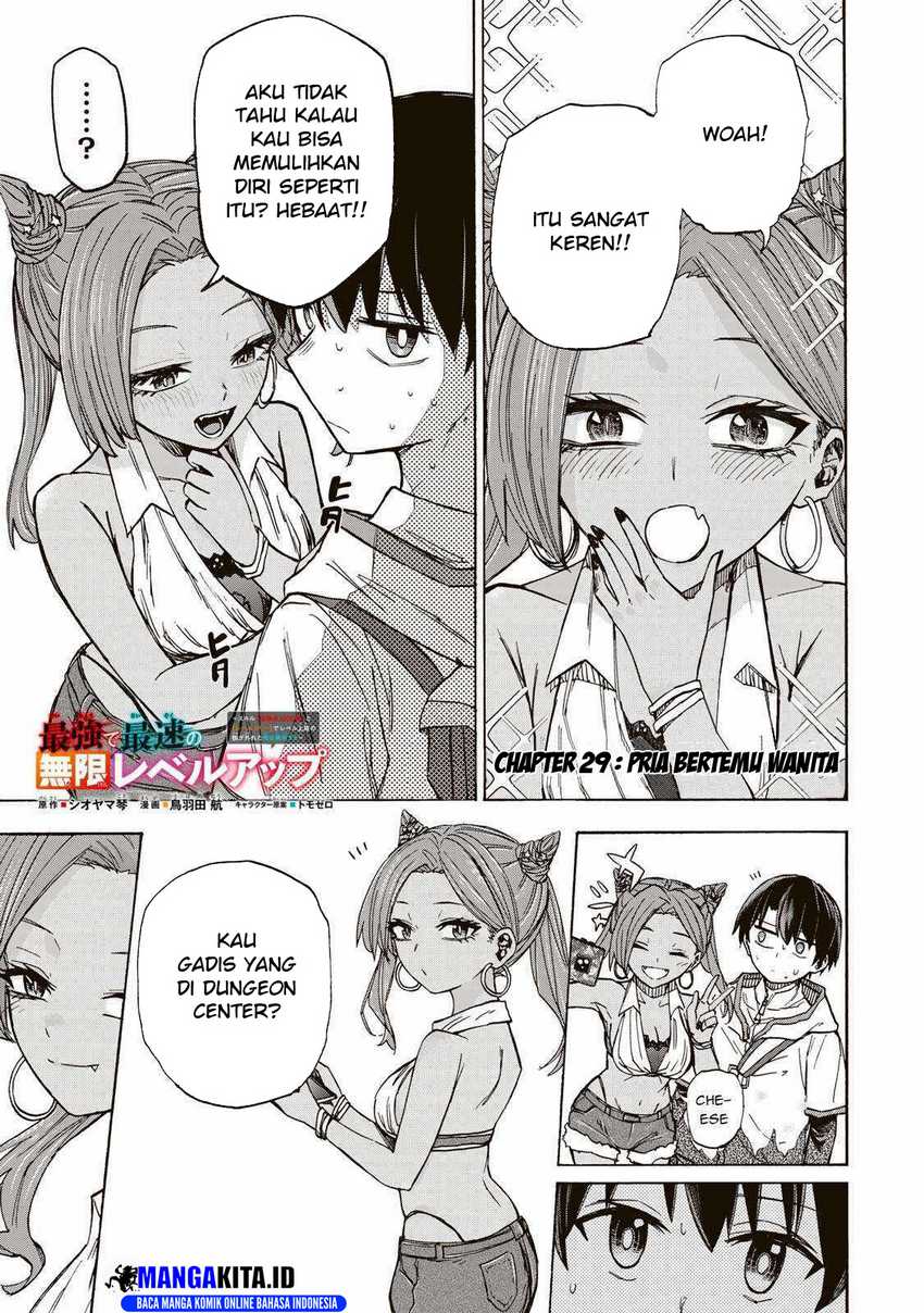 Saikyou de Saisoku no Mugen Level Up Chap 29 - Next Chap 30