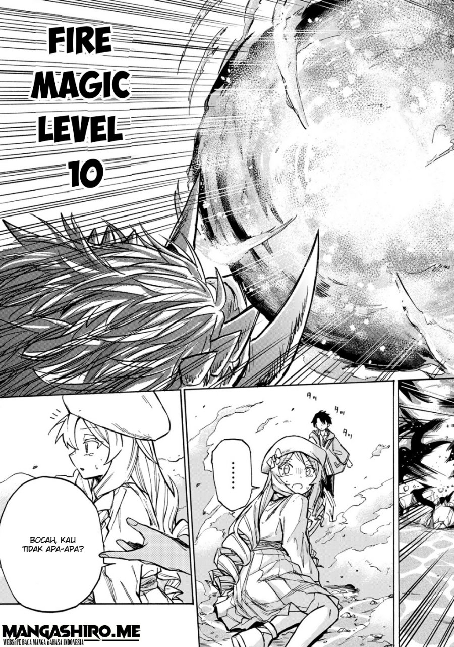 Saikyou de Saisoku no Mugen Level Up Chap 3 - Next Chap 4