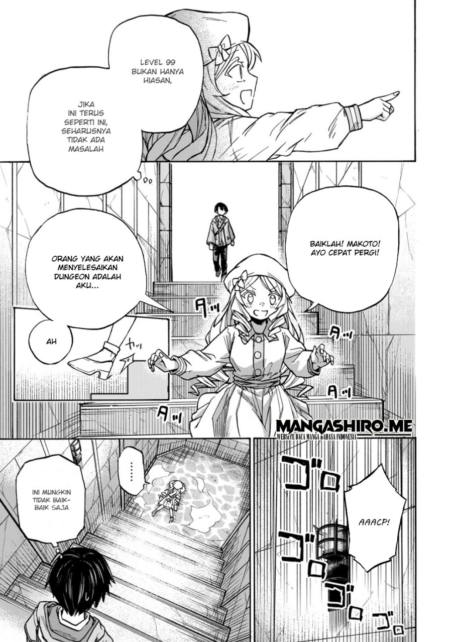 Saikyou de Saisoku no Mugen Level Up Chap 3 - Next Chap 4