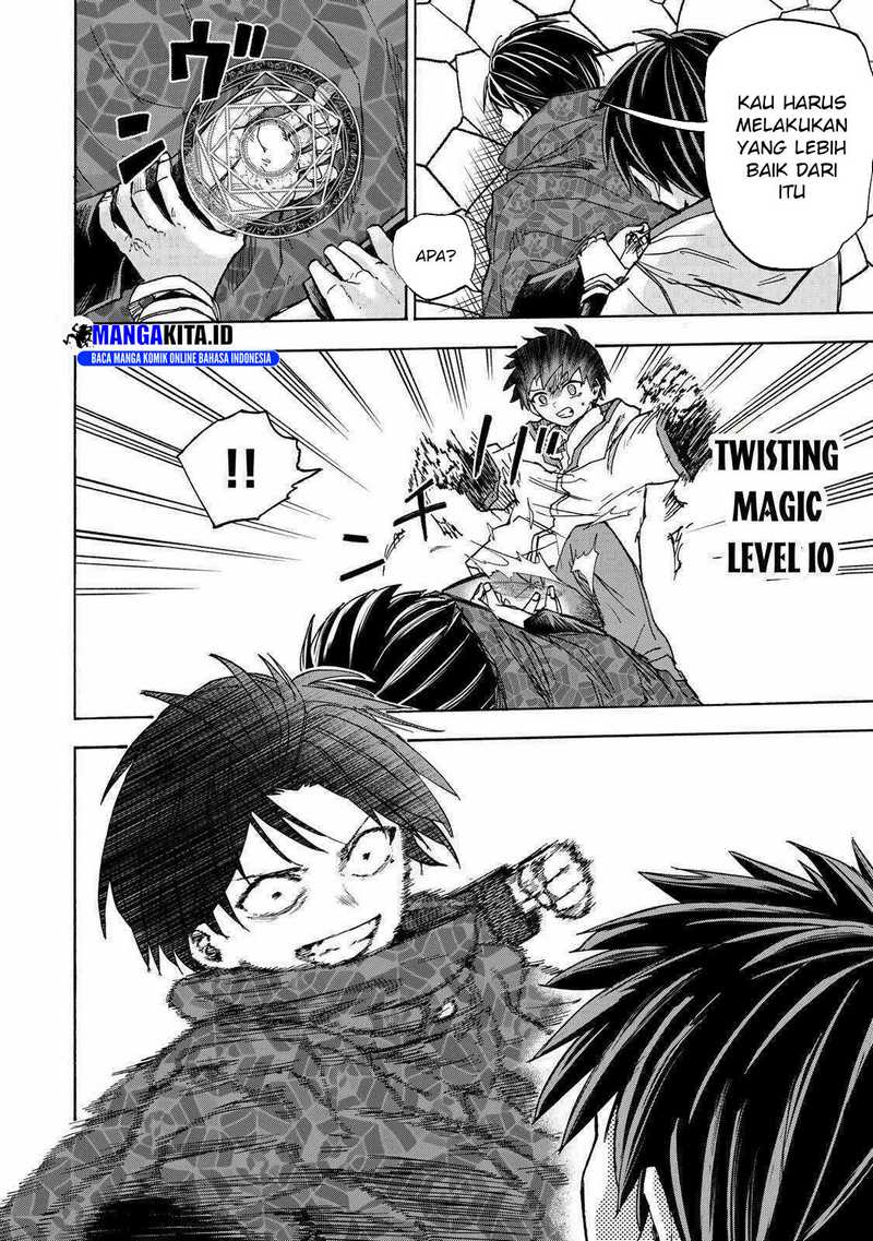 Saikyou de Saisoku no Mugen Level Up Chap 33 - Next Chap 34